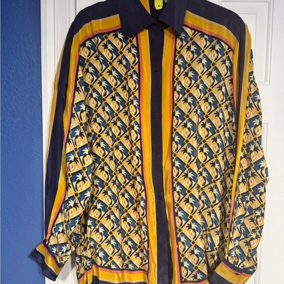 FARM Rio Multicolor Patterned Shirt - Picture 2 of 3